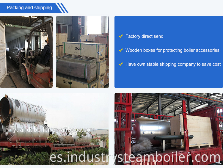 300 kg Biomass Coal Vertical Steam Boiler